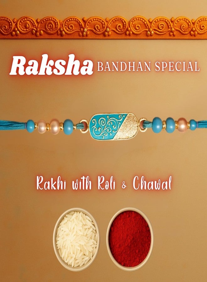 Western Era Stylish Pet Rakhi for Dog & Cat | Roli Chawal | Handcrafted Raksha Bandhan Gift for Your Furry Brother | Love, Tradition & Bonding | Designer Rakhi | Celebrate Pawsome Love (Style 19) - Image 3